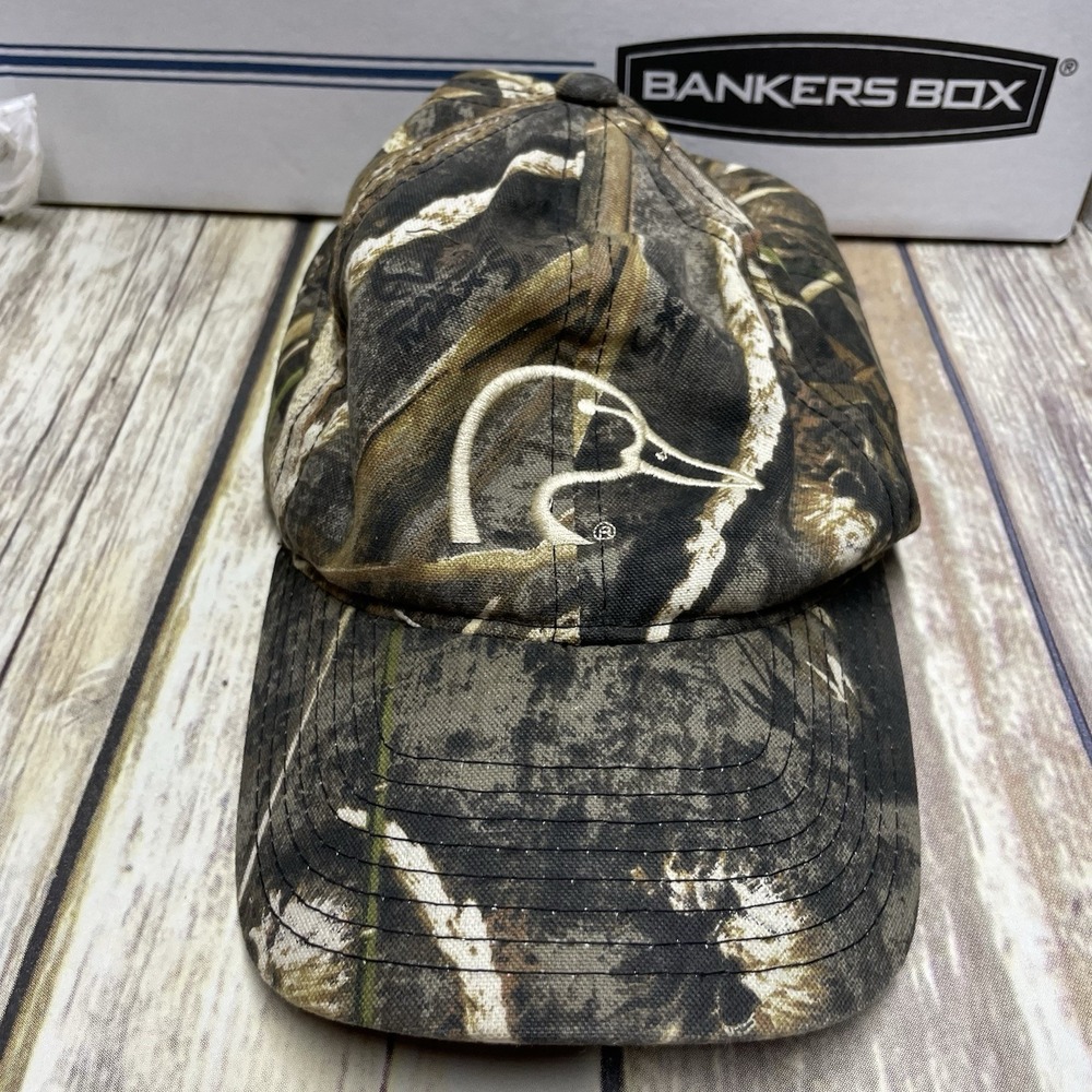 Ducks Unlimited Hat‎ Cap Camouflage Strap Back Adjustable Outdoor Hunting